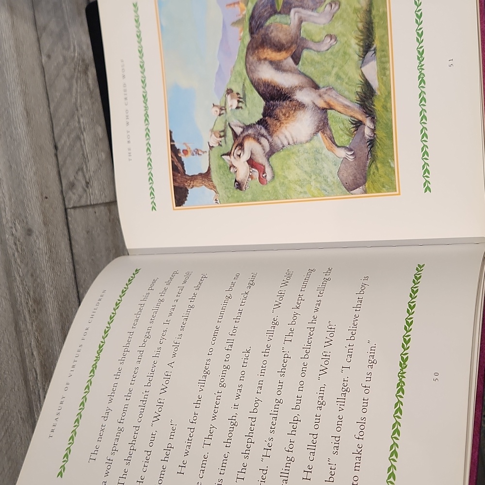 Treasury of Virtues for Children Hardcover Book - Picture 11 of 13
